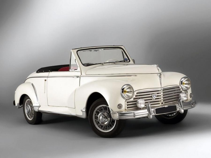  Peugeot 203 Cabrio 1951 года  (фото 4 из 10)
